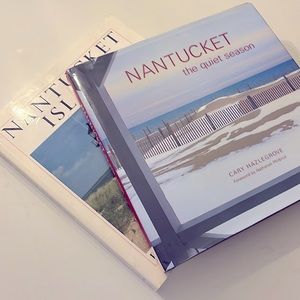 Nantucket Island Coffee table books